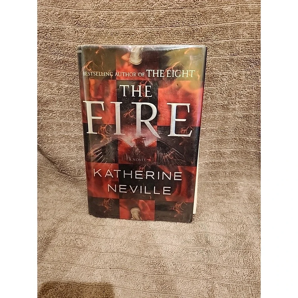 The Fire by Katherine Neville‎ (2008, Hardcover) Fiction Novel Book